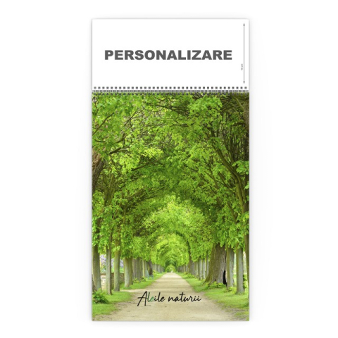 Agende & Calendare - Calendar de Perete Aleile naturii