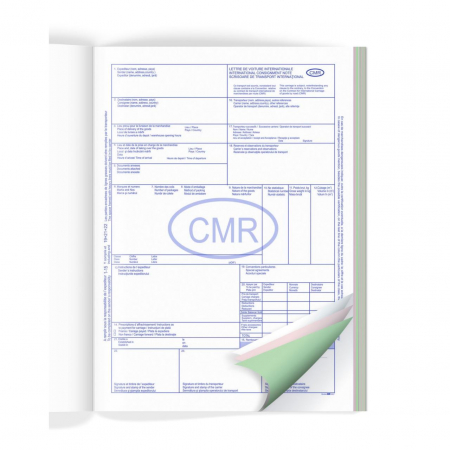 Tipizate - CARNET CMR 3EX- 2 BUC
