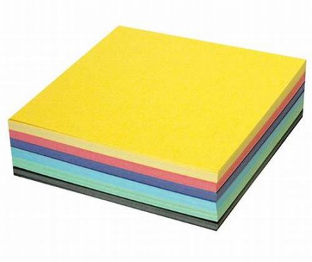 Articole de hartie - Cub De Notite  Multicolor- 2 Buc