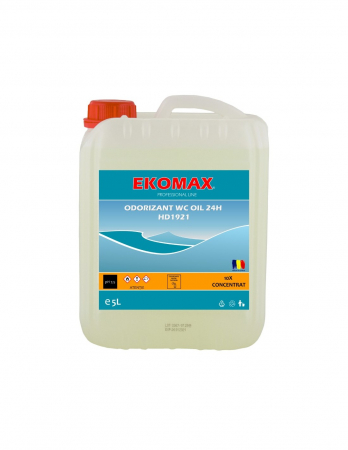 Odorizante pentru incaperi - Deo Wc Oil 24H odorizant WC canistra 5 litri