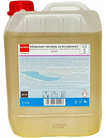 Produse speciale - Detergent degresant universal cu bicarbonat de sodiu canistra 5 litri