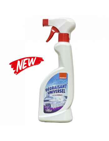Produse speciale - Detergent degresant universal cu bicarbonat de sodiu flacon 500 ml cu pulverizator