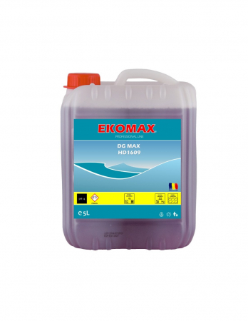Bucatarii - Dg Max detergent spumant alcalin canistra 5 litri