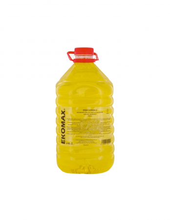 Bucatarii - Dish Lemon detergent vase manual PET 5 litri