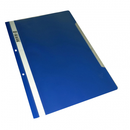 Papetarie & Birotica - Dosar Pvc Cu Sina Si Perforatii- 25 Buc