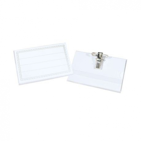 Accesorii de Birou - Ecuson cu ac si clip- 5 buc