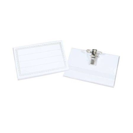 Accesorii de Birou - Ecuson cu ac si clip- 5 buc