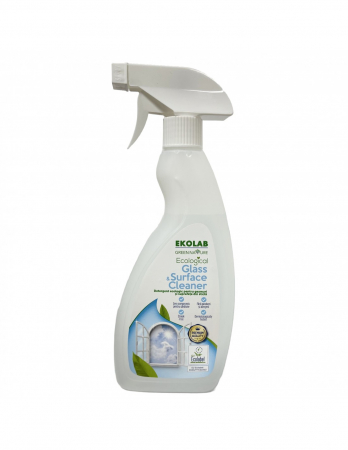 Suprafete - Green Nature Ecological Glass & Surface Cleaner flacon 500 ml cu pulverizator  Detergent ecologic pentru geamuri și suprafețe din sticlă