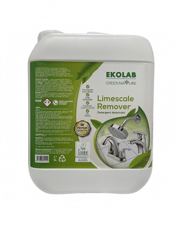 Suprafete - Green Nature Limescale Remover canistra 5 litri - Detergent detartrant