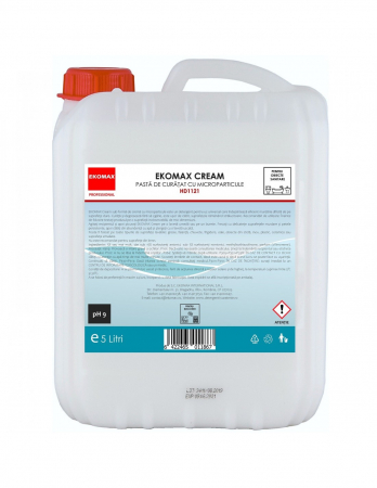 Obiecte sanitare - Ekomax Cream pasta de curatat cu microparticule canistra 5 litri