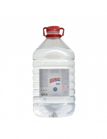 Produse dezinfectare - Ekomax Gel alcoolic dezinfectant pentru maini PET 5 litri