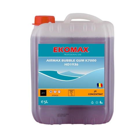 Detergenti - Airmax Bubble Gum K7000 odorizant profesional canistra 5 litri