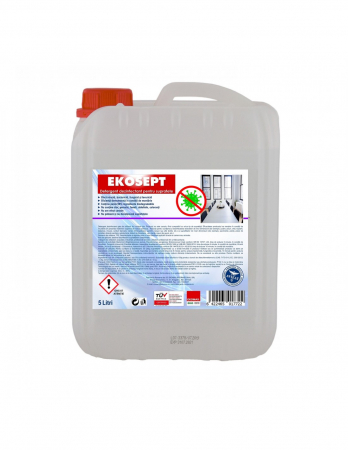 Produse dezinfectare - EkoSept Detergent dezinfectant pentru suprafete canistra 5 litri