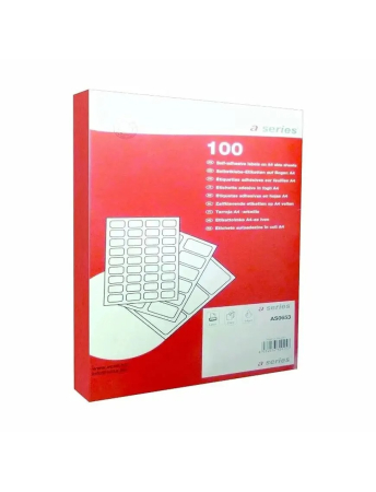 Organizare si arhivare - Etichete autoadezive div. dimensiuni- 100 COLI