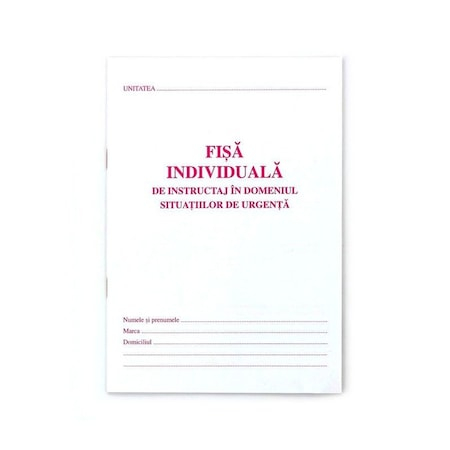 Tipizate - FISA PSI- 50 BUC
