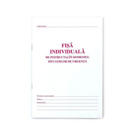 Tipizate - FISA PSI- 50 BUC