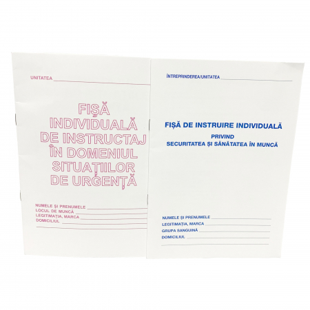 Tipizate - FISA SSM- 50 BUC