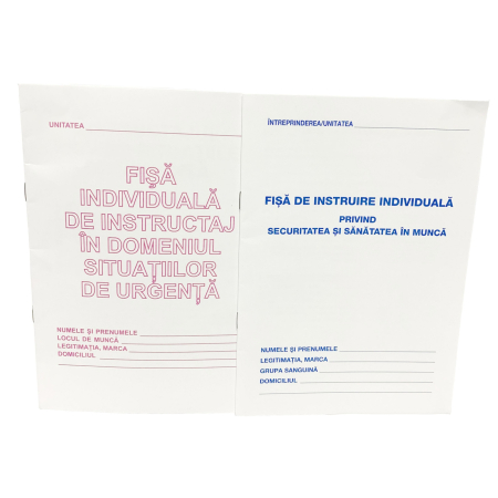 Tipizate - FISA SSM- 50 BUC