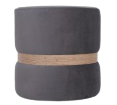 Banci & Scaune - TABURET ROTUND RING
