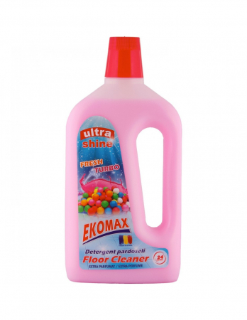 Pardoseli - Fresh Turbo 24H detergent pardoseli flacon 1 litru