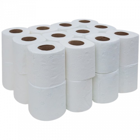 Produse hartie igiena - HARTIE IGIENICA HORECA 2 STRATURI/24 ROLE/0 101 mm