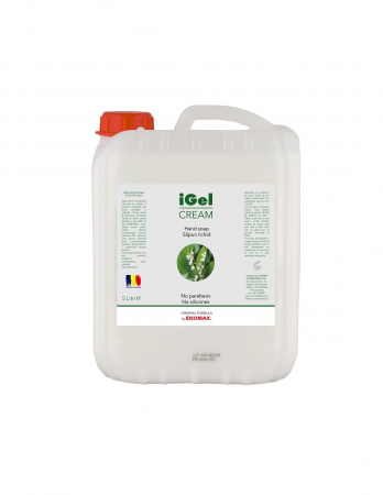Produse Cosmetice - iGel Cream sapun lichid Lily of the Valley canistra 5 litri