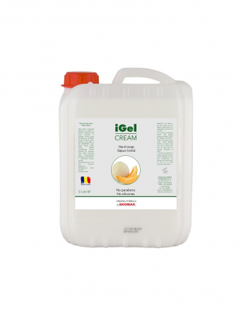 Produse Cosmetice - iGel Cream Sweet Melon Soap sapun lichid canistra 5 litri