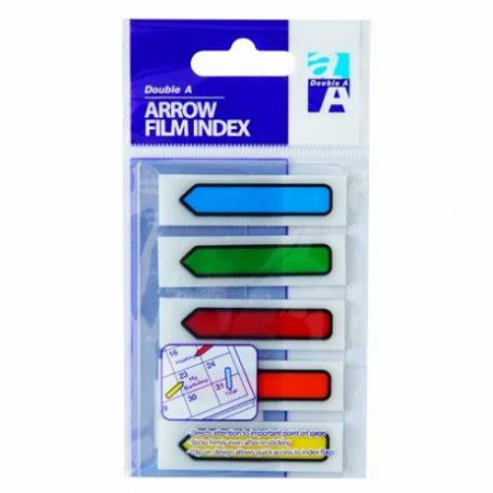 Papetarie & Birotica - Index Film 4 Culori 20X50- 2 Buc