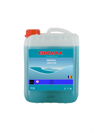 Suprafete - Inoxol detergent pentru inox canistra 5 litri