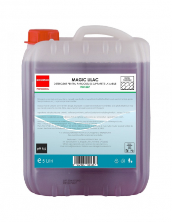 Pardoseli - Magic Lilac detergent pardoseli canistra 5 litri