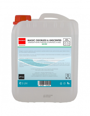 Pardoseli - Magic Odorless & Unscented detergent pardoseli canistra 5 litri