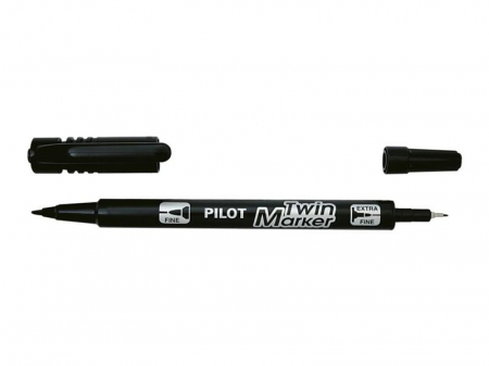 Instrumente de scris - Marker 2 Capete Pilot- 5 Buc