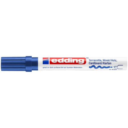 Instrumente de scris - Marker Cu Vopsea Edding- 6 Buc