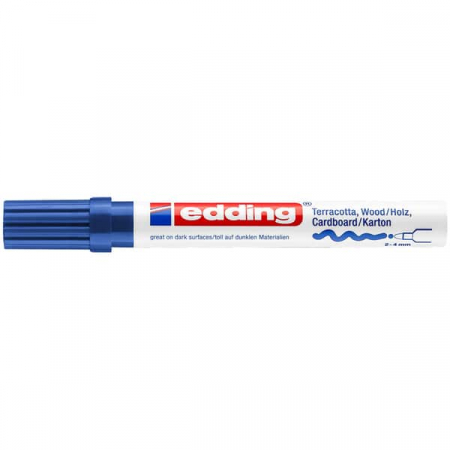 Instrumente de scris - Marker Cu Vopsea Edding- 6 Buc
