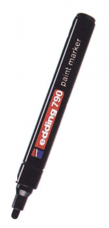 Instrumente de scris - Marker Cu Vopsea Edding 790- 6 Buc
