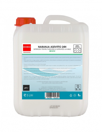 Pardoseli - Naranja Asevitto 24H detergent pardoseli canistra 5 litri