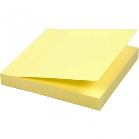 Articole de hartie - Notes Adeziv 75*75- 5 Buc