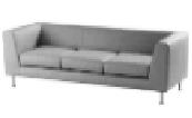 Sofa & Lounge - NOTRE DAME 3 LOCURI