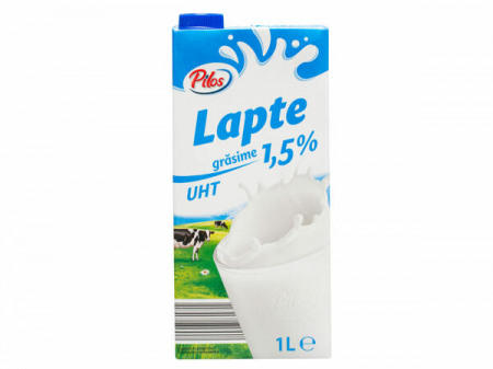 Protocol - Pachet lapte UHT