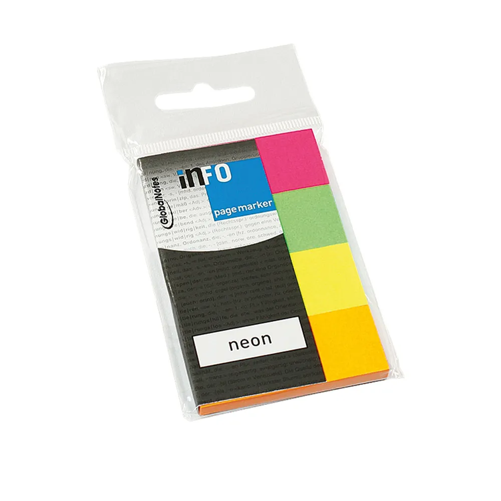 Organizare si arhivare - Page Marker din hartie 20x50 mm - 2 buc