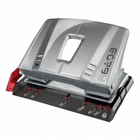 Aparatura birou - PERFORATOR 20/25COLI- 1 BUC; Dosar pvc cu sina si perforatii - 10 BUC