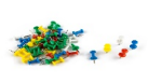 Accesorii de Birou - Pioneze pentru panouri de pluta 50 buc/ cutie- 10 Buc