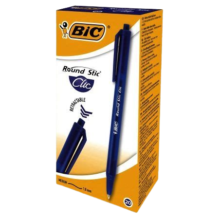 Instrumente de scris - PIX BIC CU MECANISM - 6 BUC