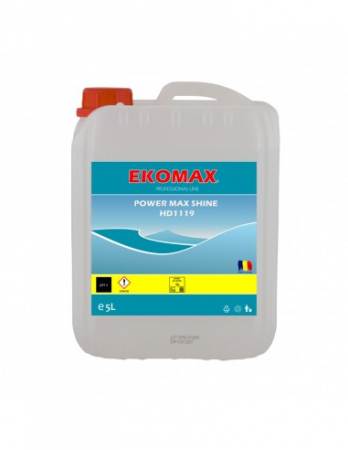 Bucatarii - Power Max Shine agent limpezire masina spalat vase canistra 5 litri