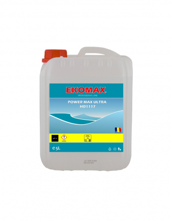 Bucatarii - Power Max Ultra detergent lichid masina spalat vase canistra 5 litri