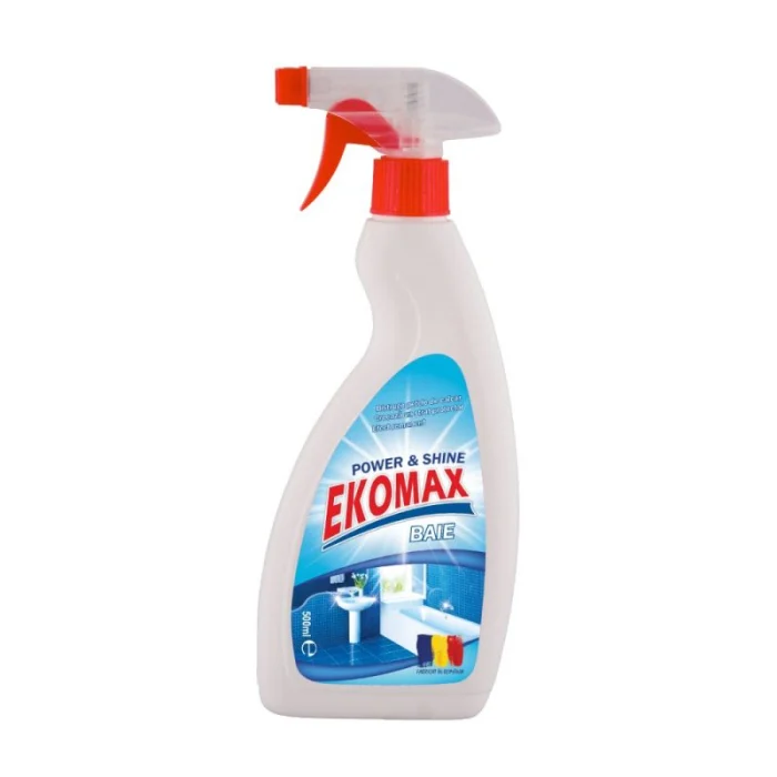 Produse de curatenie & igiena - Power & Shine Active Gel detergent sanitar flacon 500 ml