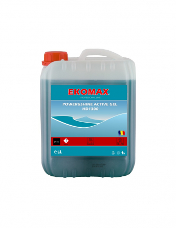 Obiecte sanitare - Power & Shine Active Gel detergent sanitar intensiv canistra 5 litri