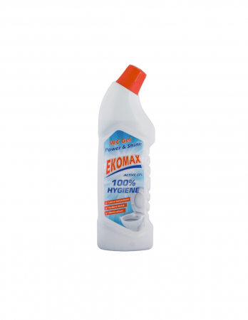 Obiecte sanitare - Power & Shine Active Gel detergent sanitar intensiv flacon 750 ml