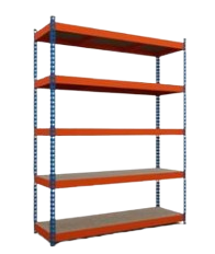 Rafturi metalice - RAFT 5 POLITE 180X40X40 CM  PORTANTA 875 KG