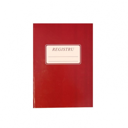 Articole de hartie - Registru A4 100 File- 3 Buc